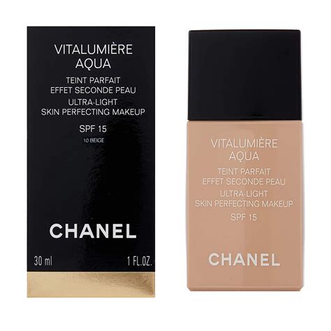 chanel vitalumiere aqua 10